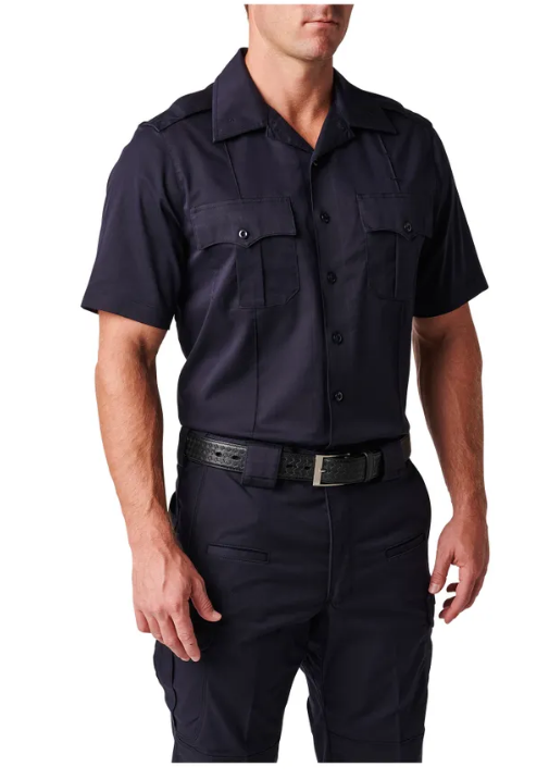 5.11 NYPD STRYKE TWILL SHORT SLEEVE SHIRT