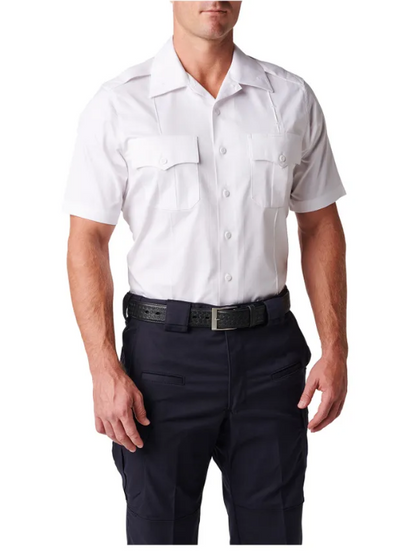 5.11 NYPD STRYKE TWILL SHORT SLEEVE SHIRT