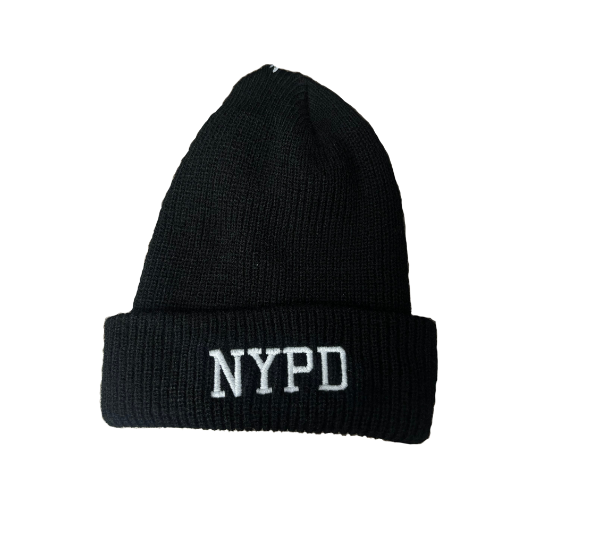 NYPD Knit Watch Cap