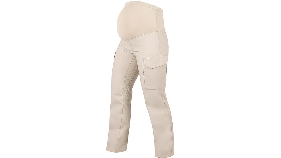 First Tactical Women's V2 Tactical Maternity Pants - Khaki
