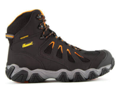 Thorogood Crosstrex Series – Waterproof – 6″ Black Safety Toe Hiker