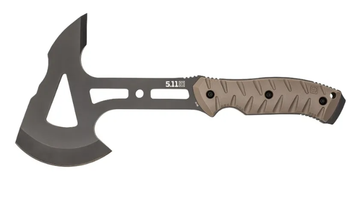 5.11 CFA PEACEMAKER TOMAHAWK KNIFE