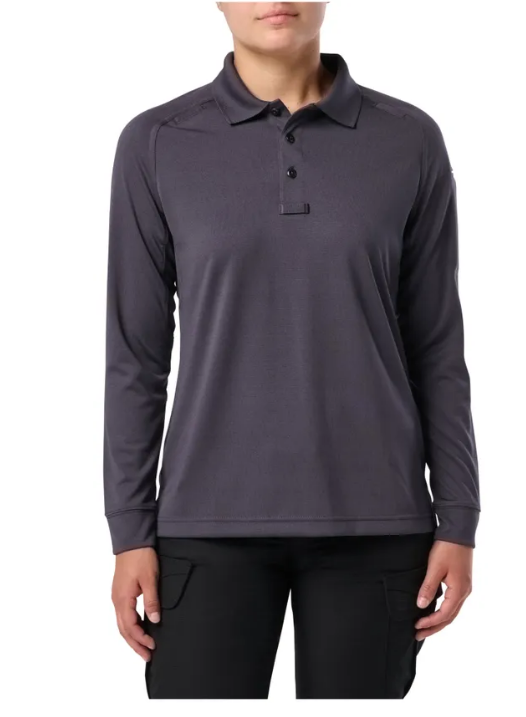 5.11 WOMEN'S PERFORMANCE LONG SLEEVE POLO