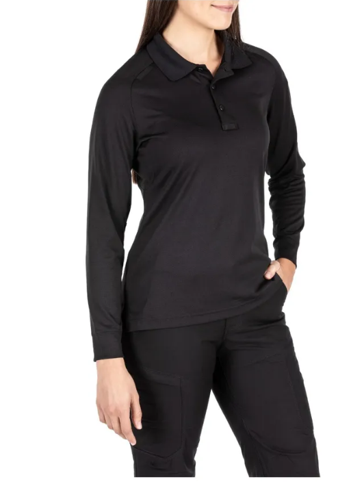 5.11 WOMEN'S PERFORMANCE LONG SLEEVE POLO