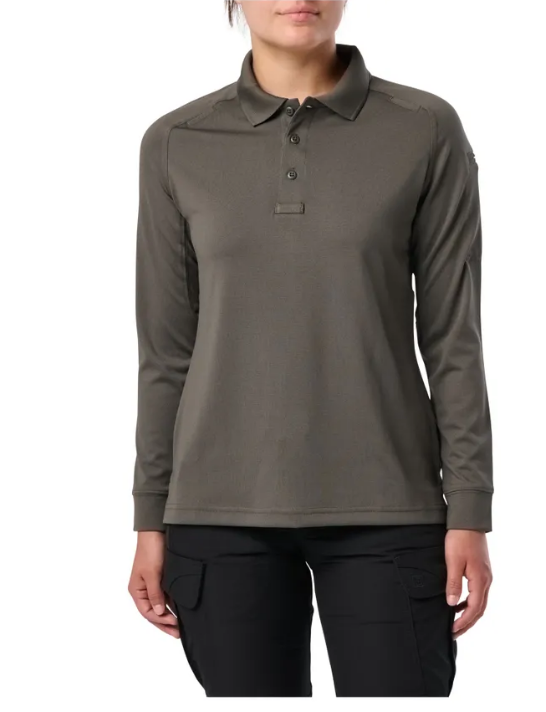 5.11 WOMEN'S PERFORMANCE LONG SLEEVE POLO