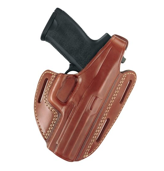 Three Slot Pancake Holster