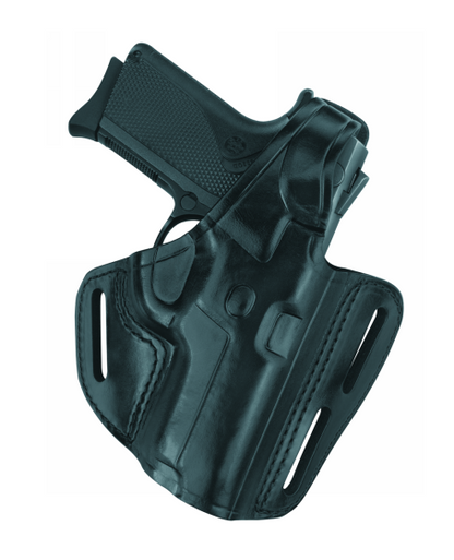 Three Slot Pancake Holster