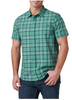 5.11 WYATT SHORT SLEEVE PLAID SHIRT