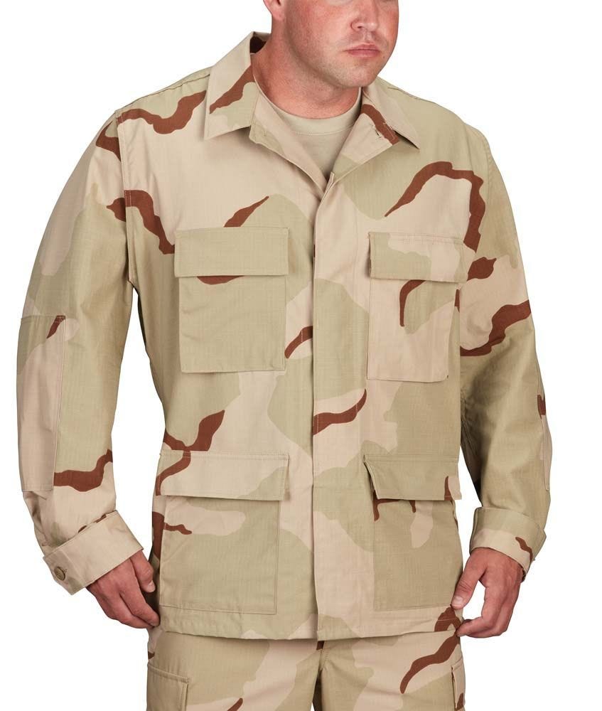 Propper Men’s BDU Coat - 100% Cotton Ripstop