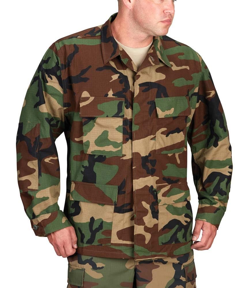 Propper Men’s BDU Coat - 100% Cotton Ripstop