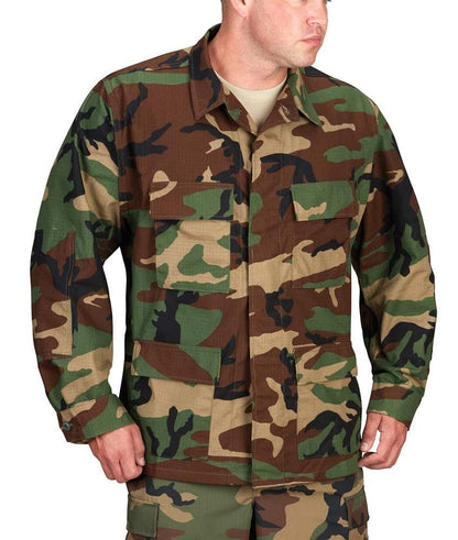 Propper Men’s BDU Coat - 100% Cotton Ripstop