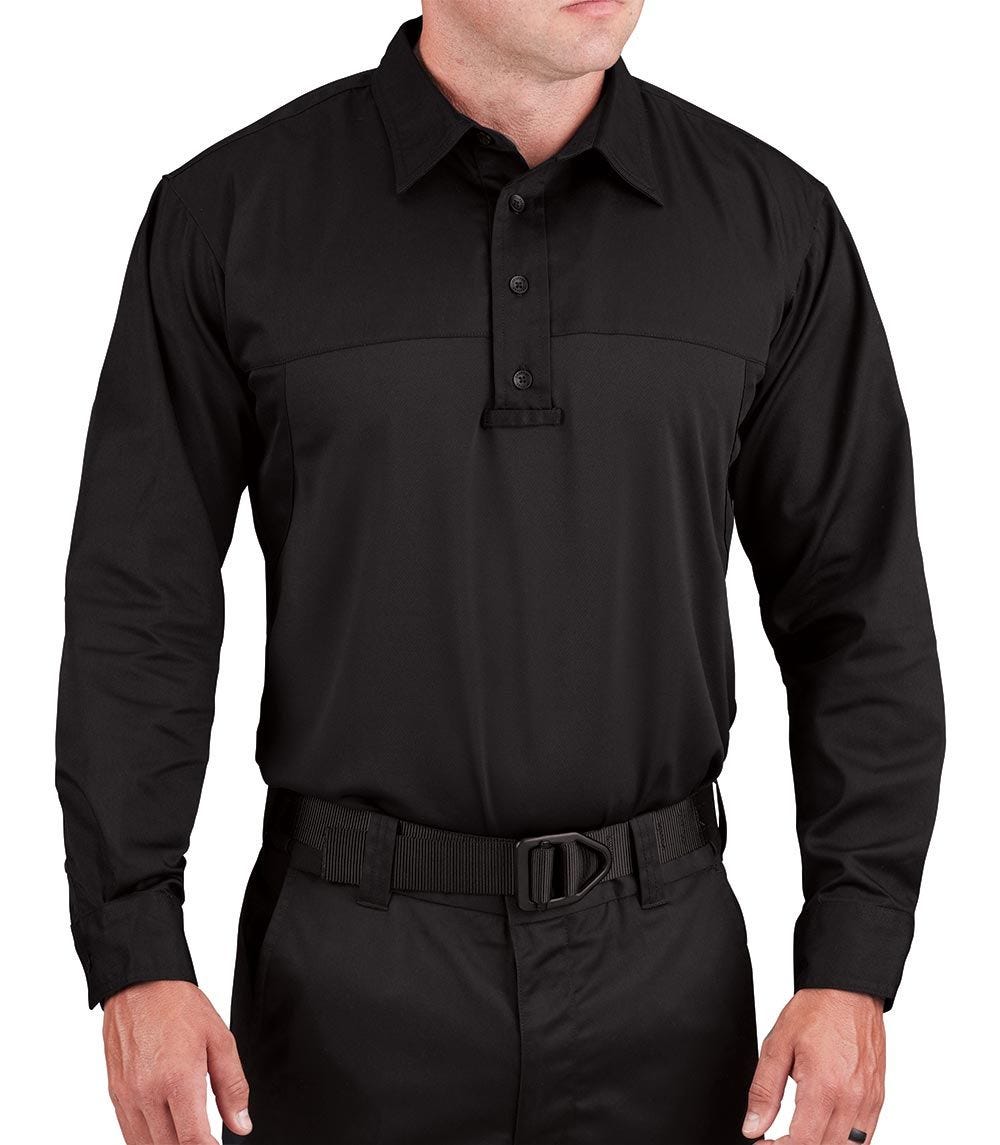 Propper Men's Duty Uniform Armor Shirt - Long Sleeve