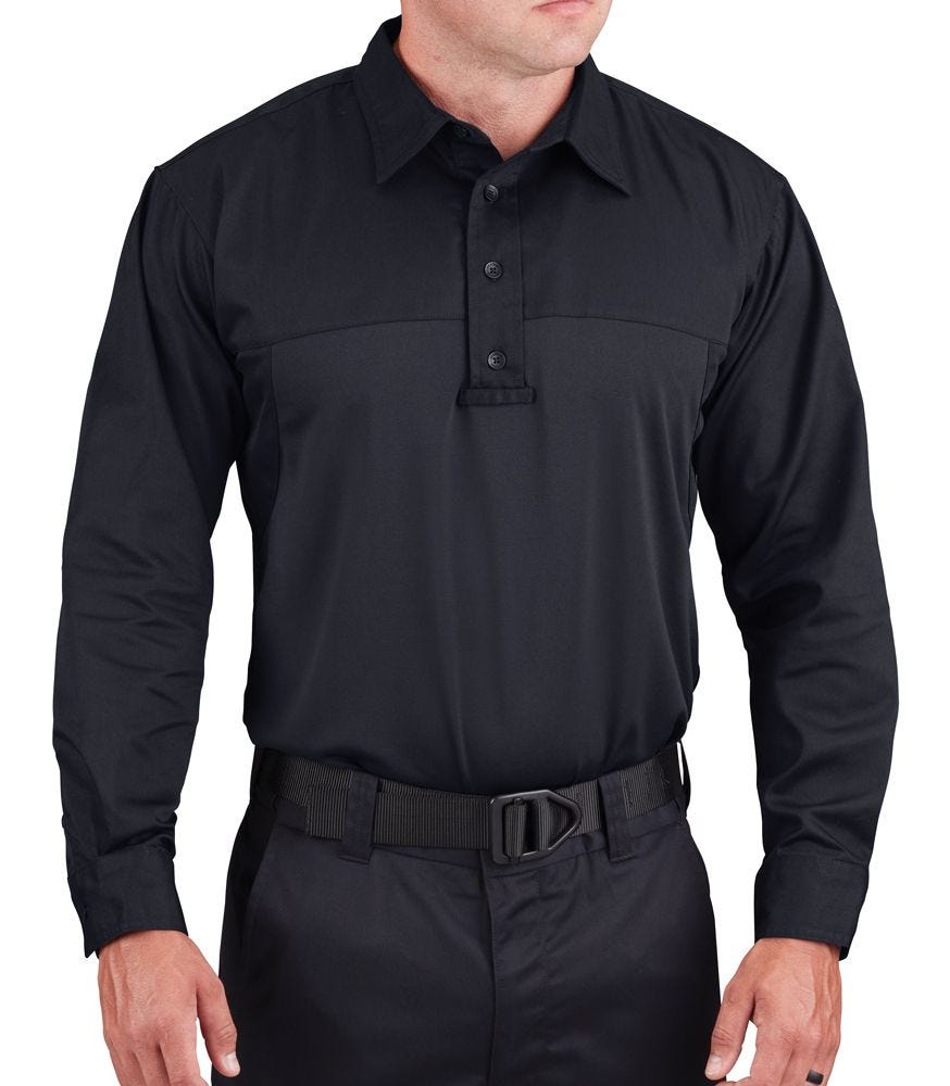 Propper Men's Duty Uniform Armor Shirt - Long Sleeve