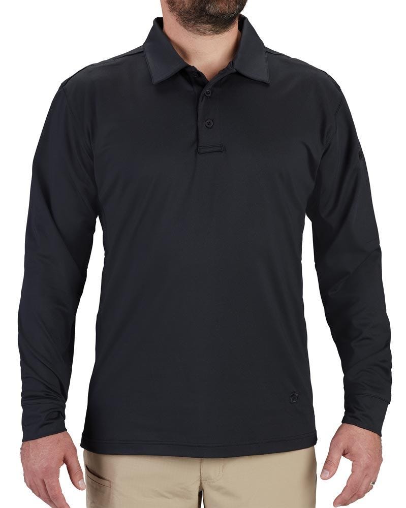 Propper Men's EdgeTec Long Sleeve Polo