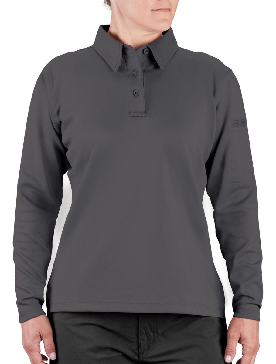 Propper Women's I.C.E. Performance Polo - Long Sleeve