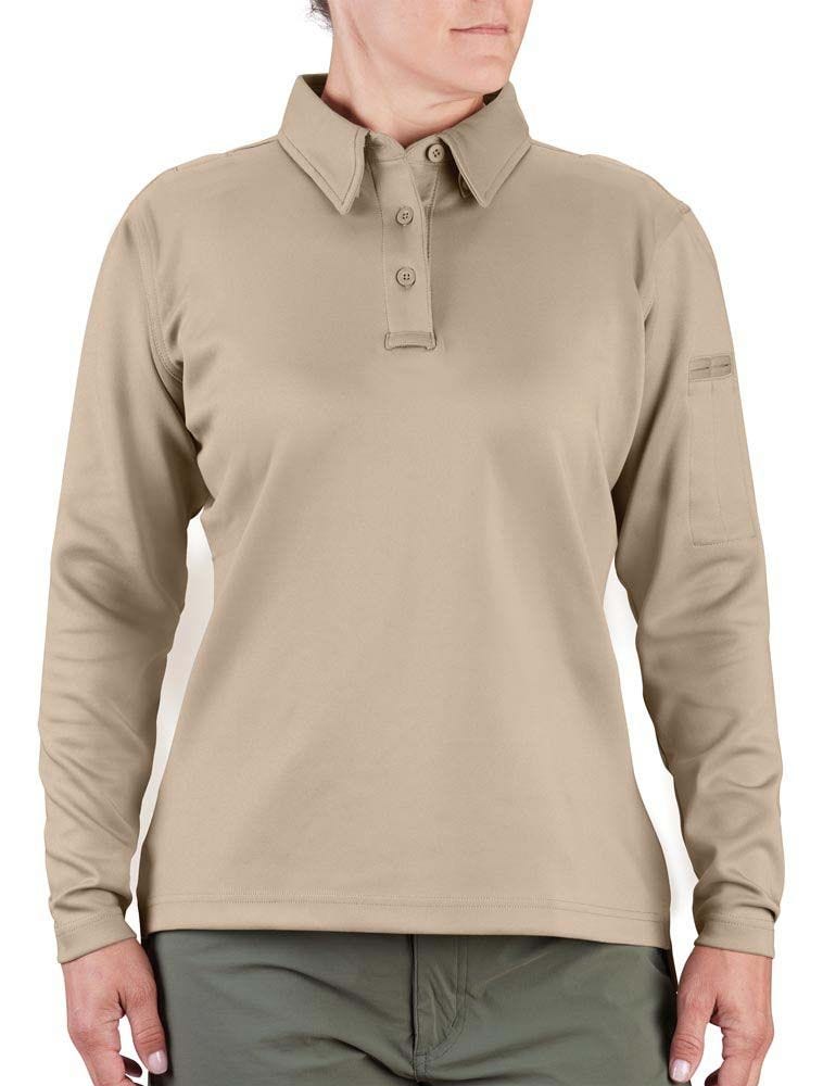 Propper Women's I.C.E. Performance Polo - Long Sleeve