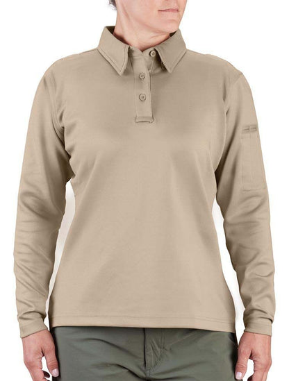 Propper Women's I.C.E. Performance Polo - Long Sleeve