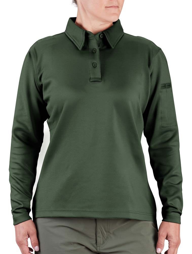 Propper Women's I.C.E. Performance Polo - Long Sleeve