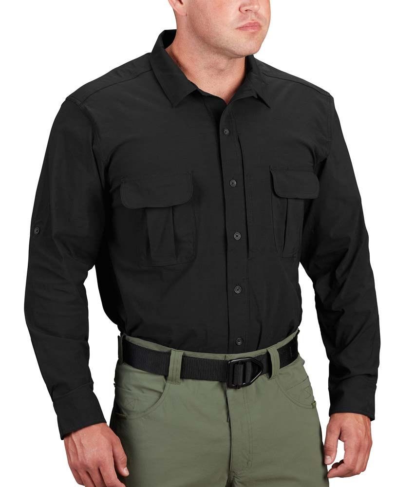 Propper Men's Summerweight Tactical Shirt – Long Sleeve