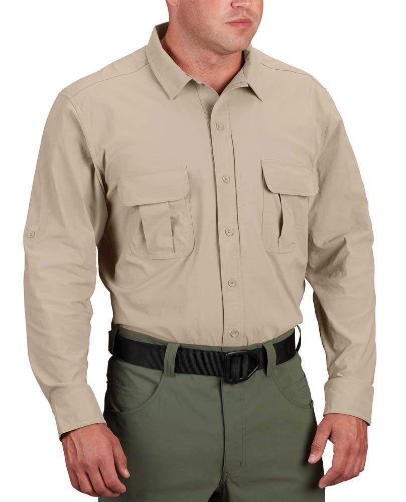 Propper Men's Summerweight Tactical Shirt – Long Sleeve