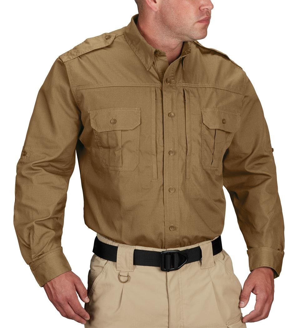 Propper Men's Tactical Shirt – Long Sleeve