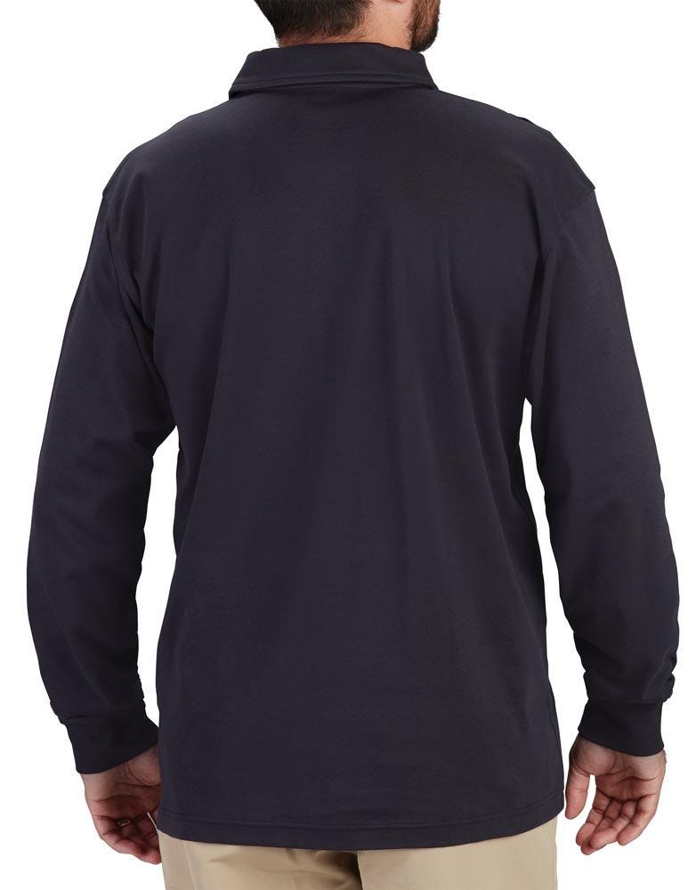 Propper Men's Uniform Cotton Polo - Long Sleeve