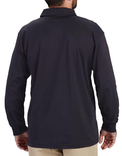 Propper Men's Uniform Cotton Polo - Long Sleeve