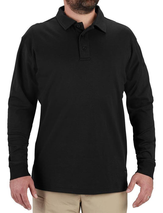 Propper Men's Uniform Cotton Polo - Long Sleeve
