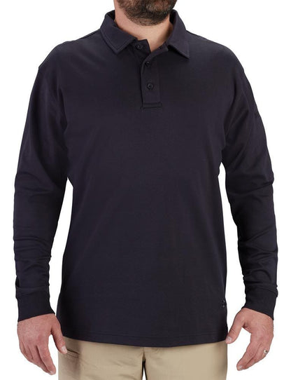 Propper Men's Uniform Cotton Polo - Long Sleeve