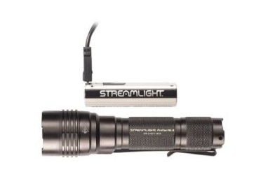 ProTac HL-X Flashlight with USB Rechargeable Battery