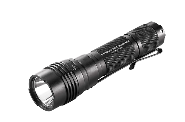 ProTac HL-X Flashlight with USB Rechargeable Battery