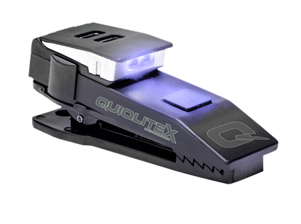 QuiqLiteX USB Rechargeable Plastic Housing 20 - 150 Lumens
