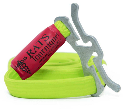 Lightning X R.A.T.S. Tourniquet Fluorescent Yellow