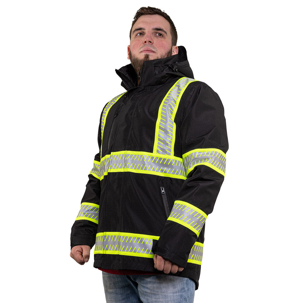 Game Sportswear The 4-in-1 Ripstop Deluxe Parka