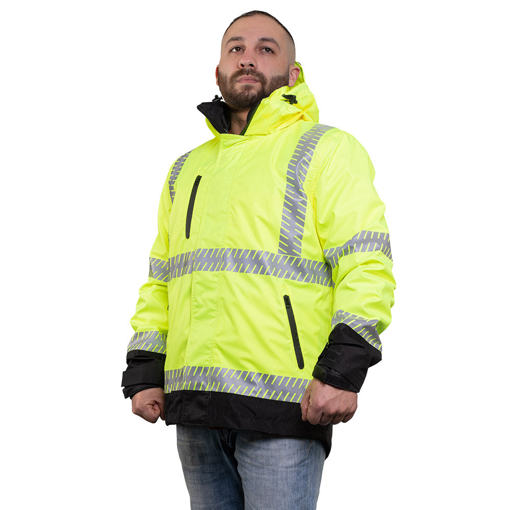 Game Sportswear The 4-in-1 Ripstop Deluxe Parka