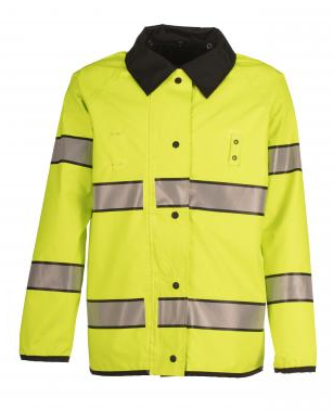 Spiewak VizGuard® Short Reversible Duty Rain Jacket