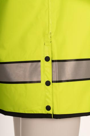 Spiewak VizGuard® Short Reversible Duty Rain Jacket