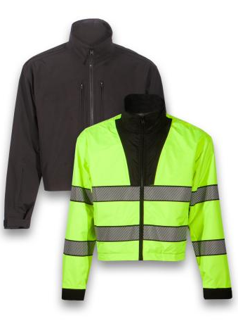 Spiewak Short IKE Style Softshell Reversible Jacket/Liner