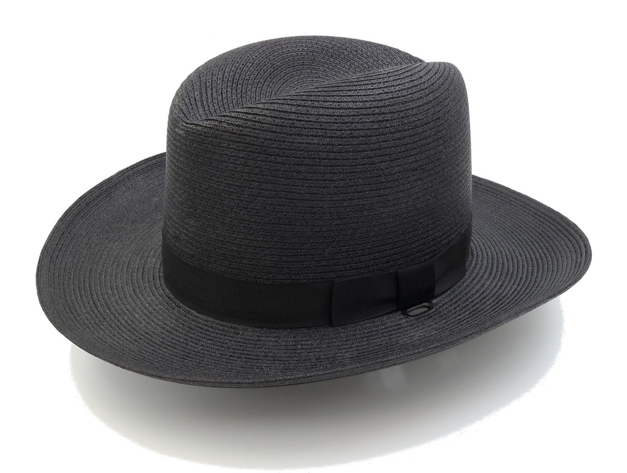 Straw Sheriff Uniform Hat