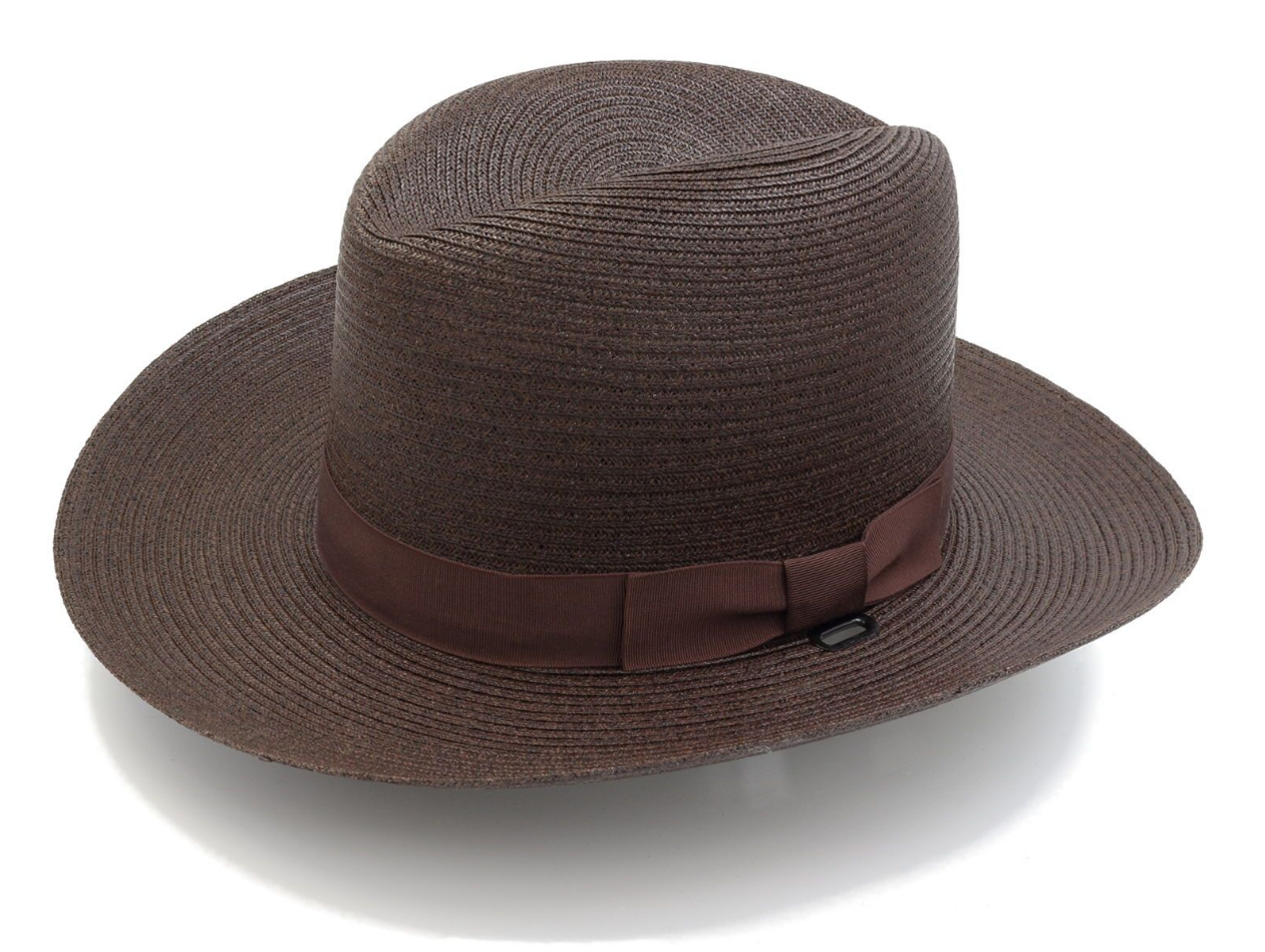 Straw Sheriff Uniform Hat