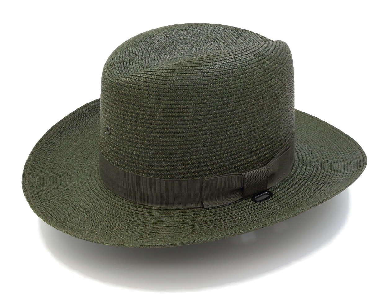 Straw Sheriff Uniform Hat