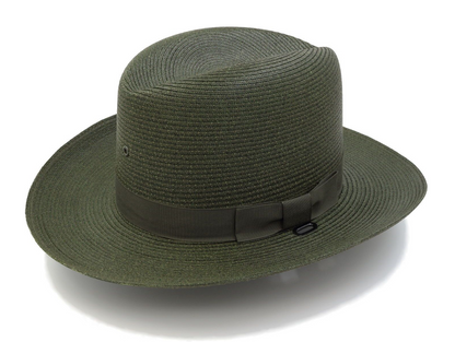 Straw Sheriff Uniform Hat