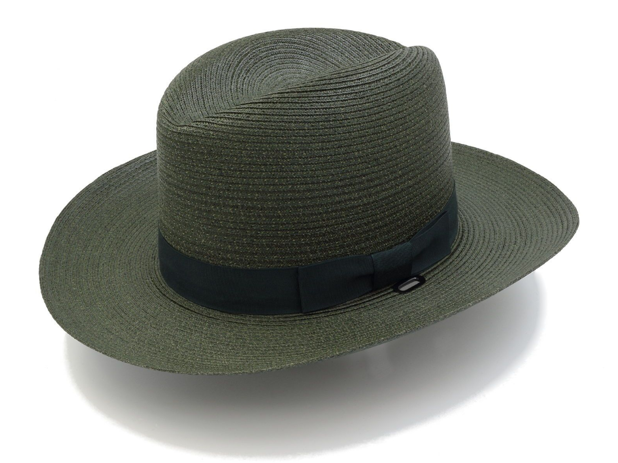 Straw Sheriff Uniform Hat