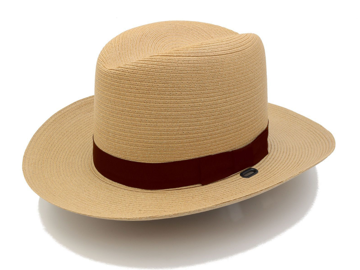 Straw Sheriff Uniform Hat