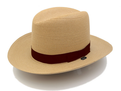 Straw Sheriff Uniform Hat