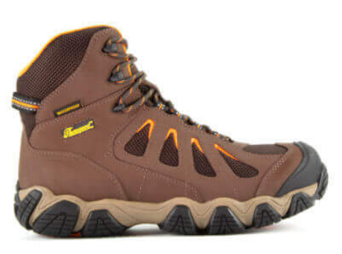 Thorogood Crosstrex Series – Waterproof – 6″ Brown Safety Toe Hiker