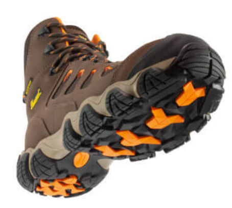 Thorogood Crosstrex Series – Waterproof – 6″ Brown Safety Toe Hiker