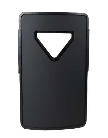 GH Armor SHB4 Level IIIA Ballistic Shield - Full-Cut - Size: 24x36"