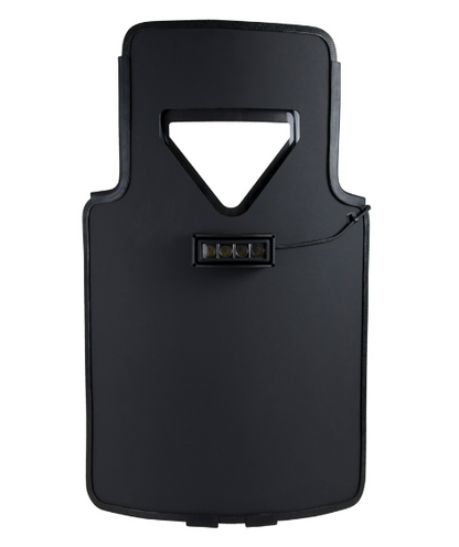 GH Armor SHB4 Level IIIA Ballistic Shield - Full-Cut - Size: 24x36"