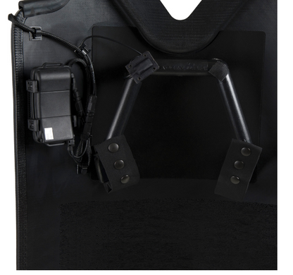 GH Armor SHB4 Level IIIA Ballistic Shield - Full-Cut - Size: 24x36"